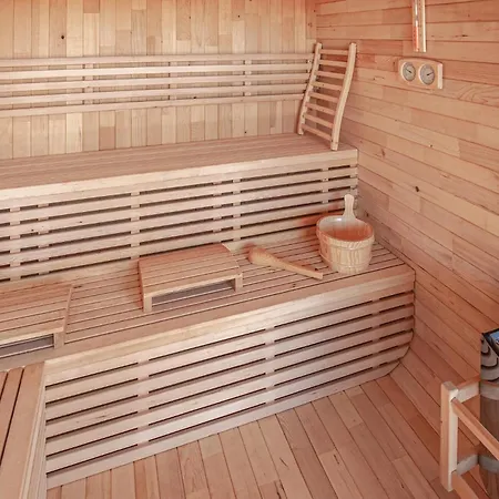 Сasa de vacaciones Gorgeous In With Sauna